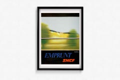 1979 Emprunt SNCF poster by Doutreleau