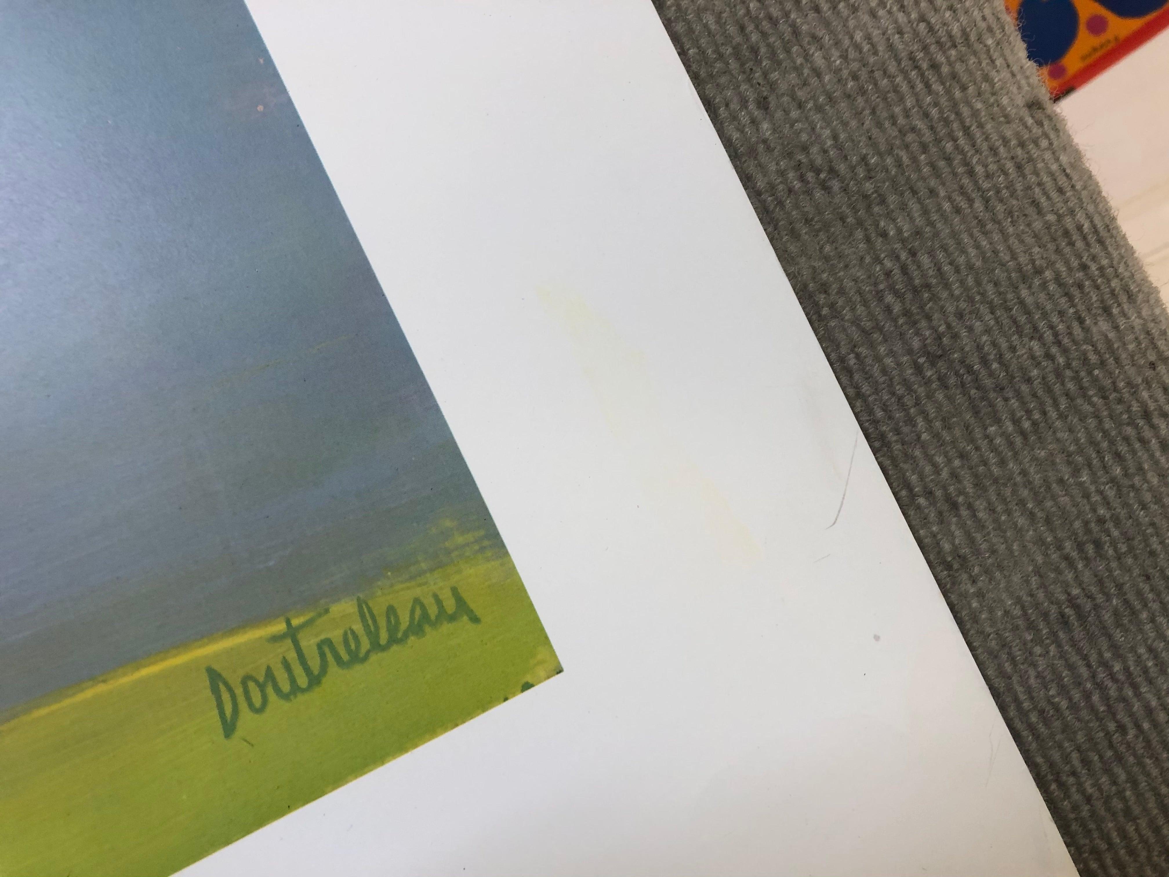 Pierre Doutreleau 'Golf Player' 1986- Poster For Sale 1