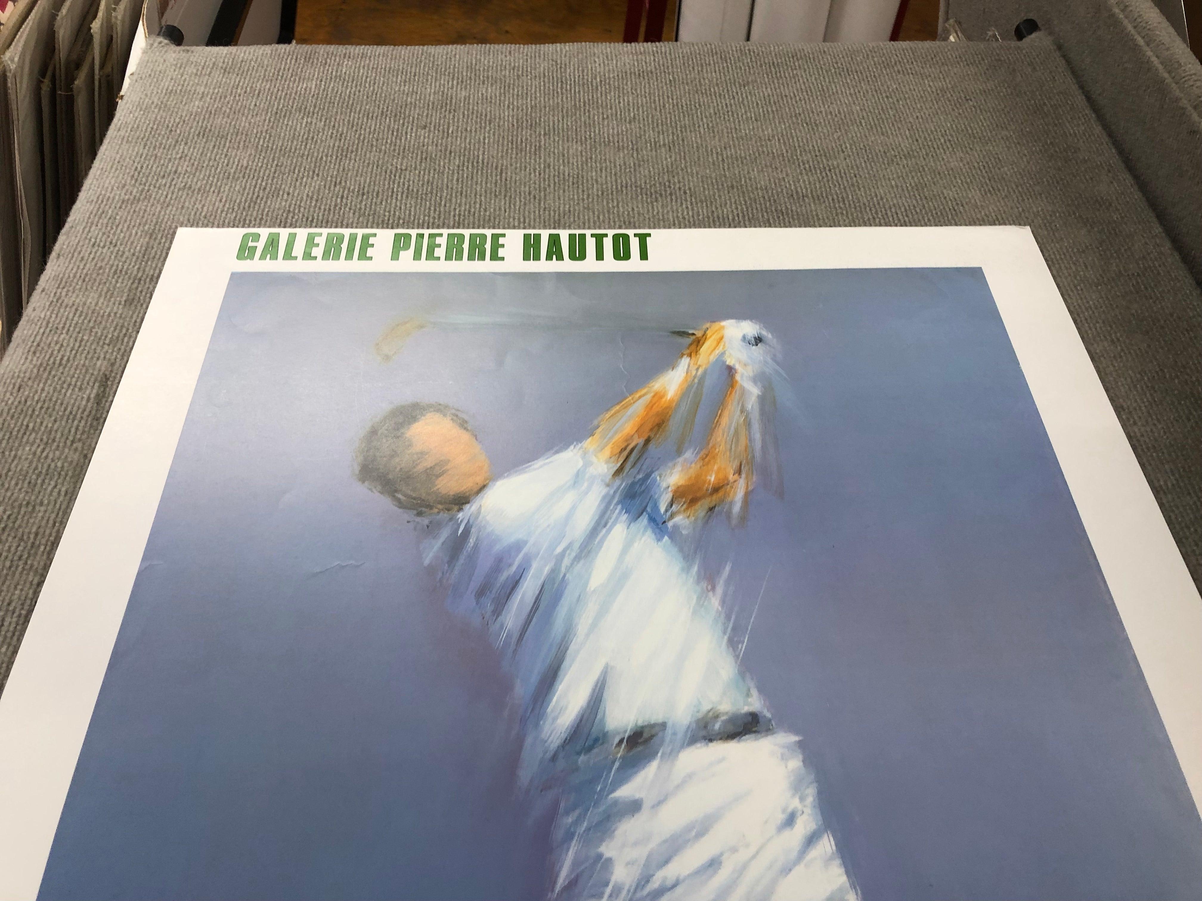 Pierre Doutreleau 'Golf Player' 1986- Poster For Sale 7