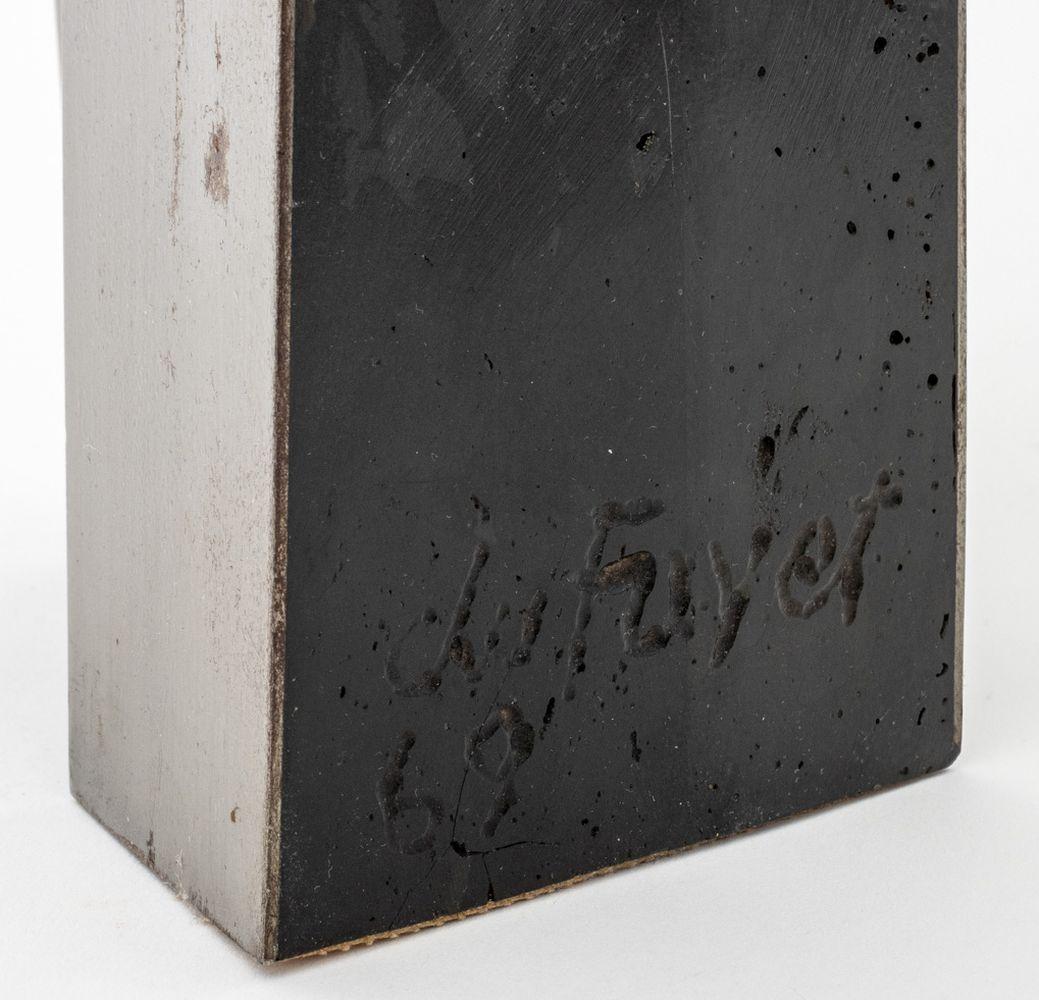 Pierre du Fayet Scultura astratta modernista, 1969 in vendita 3
