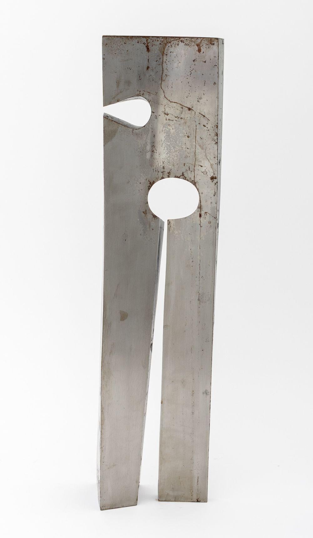 Francese Pierre du Fayet Scultura astratta modernista, 1969 in vendita