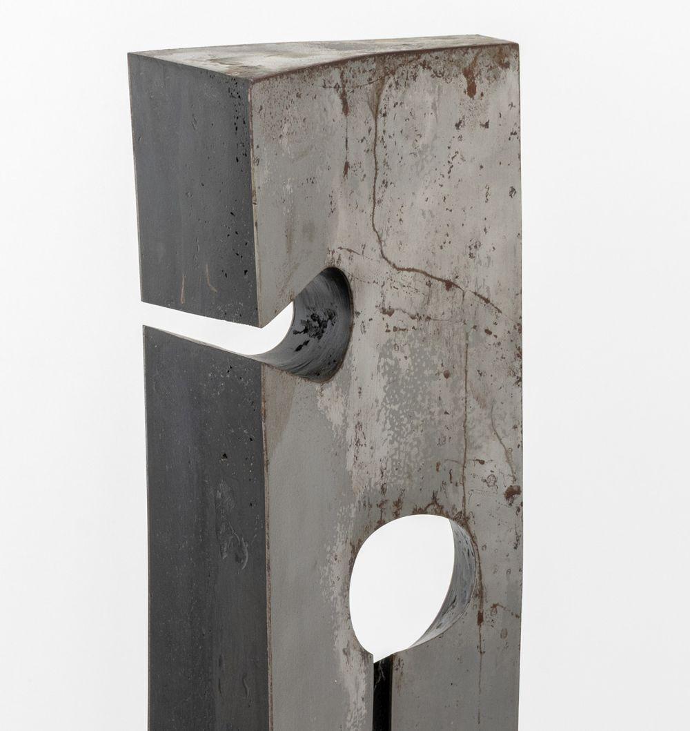Metà XX secolo Pierre du Fayet Scultura astratta modernista, 1969 in vendita