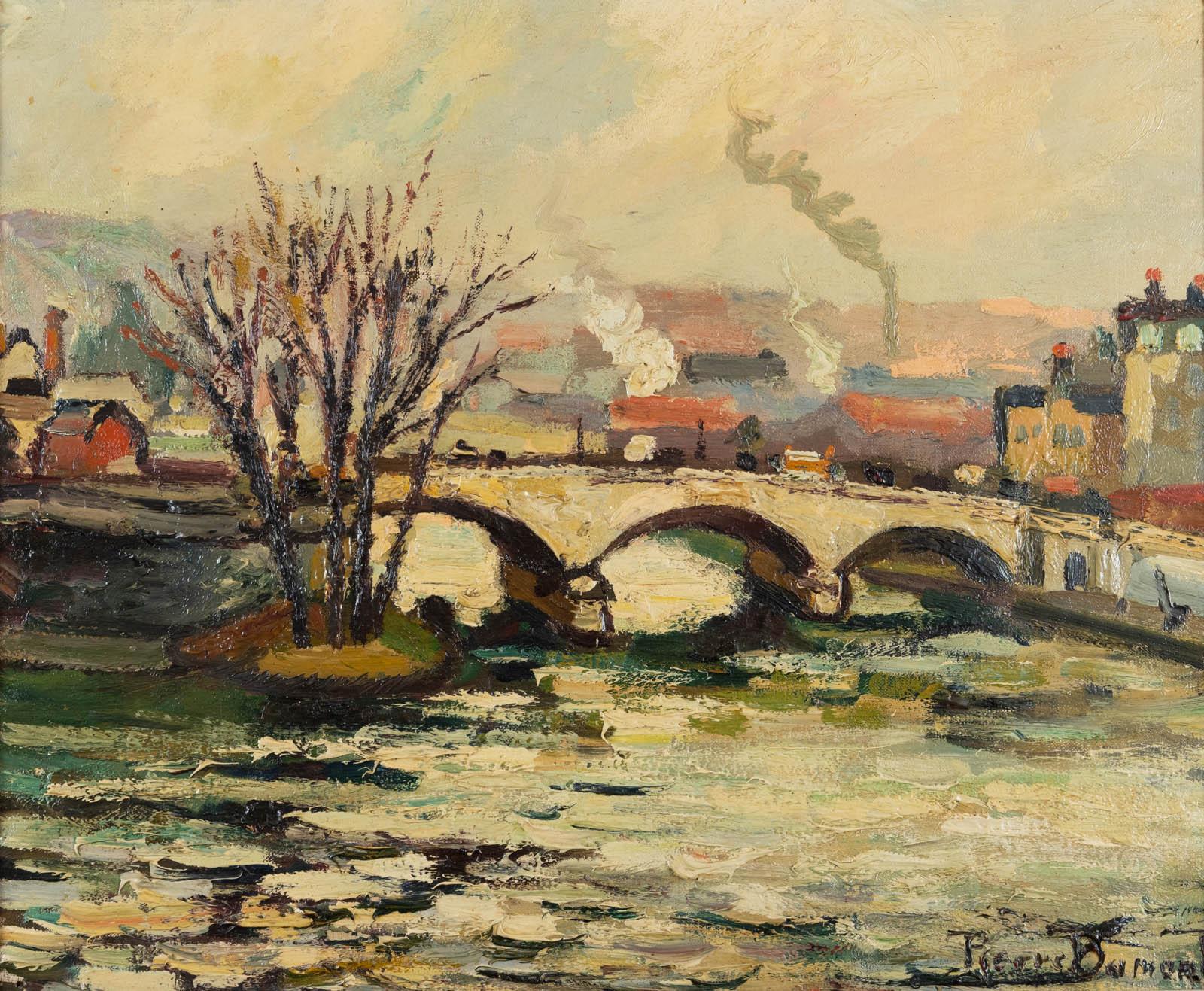 Pierre DUMONT (1884-1936)
Le pont de pierre, Rouen

Oil on canvas 
Size: 50 x 61 cm
Signed lower right
Provenance : 
- Galerie Tuffier, Les Andelys, France
- Private collection, Paris 

Painting in very good condition. Original canvas.
Beautiful