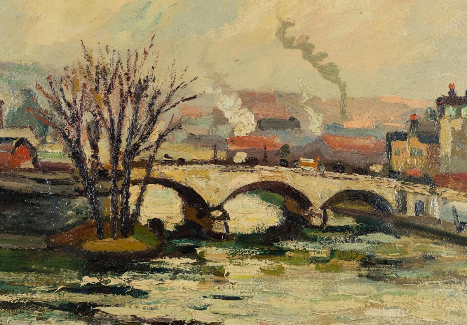 Le pont de pierre, Rouen 1
