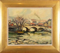 Le pont de pierre, Rouen