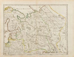 Moscovie dite autrement... - Gravure de Pierre Duval - 1676
