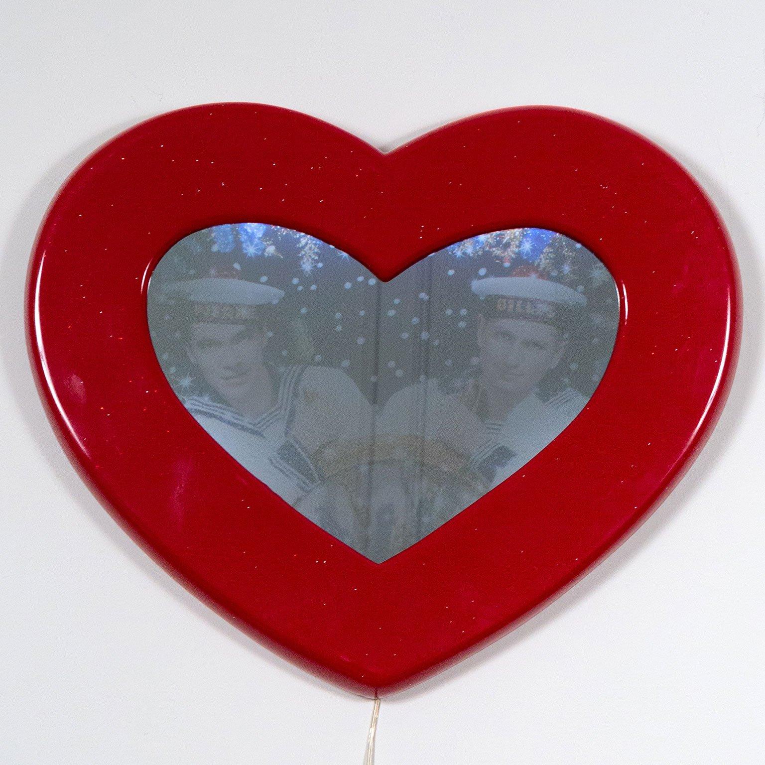 Autoportrait dans un Coeur en venta 12