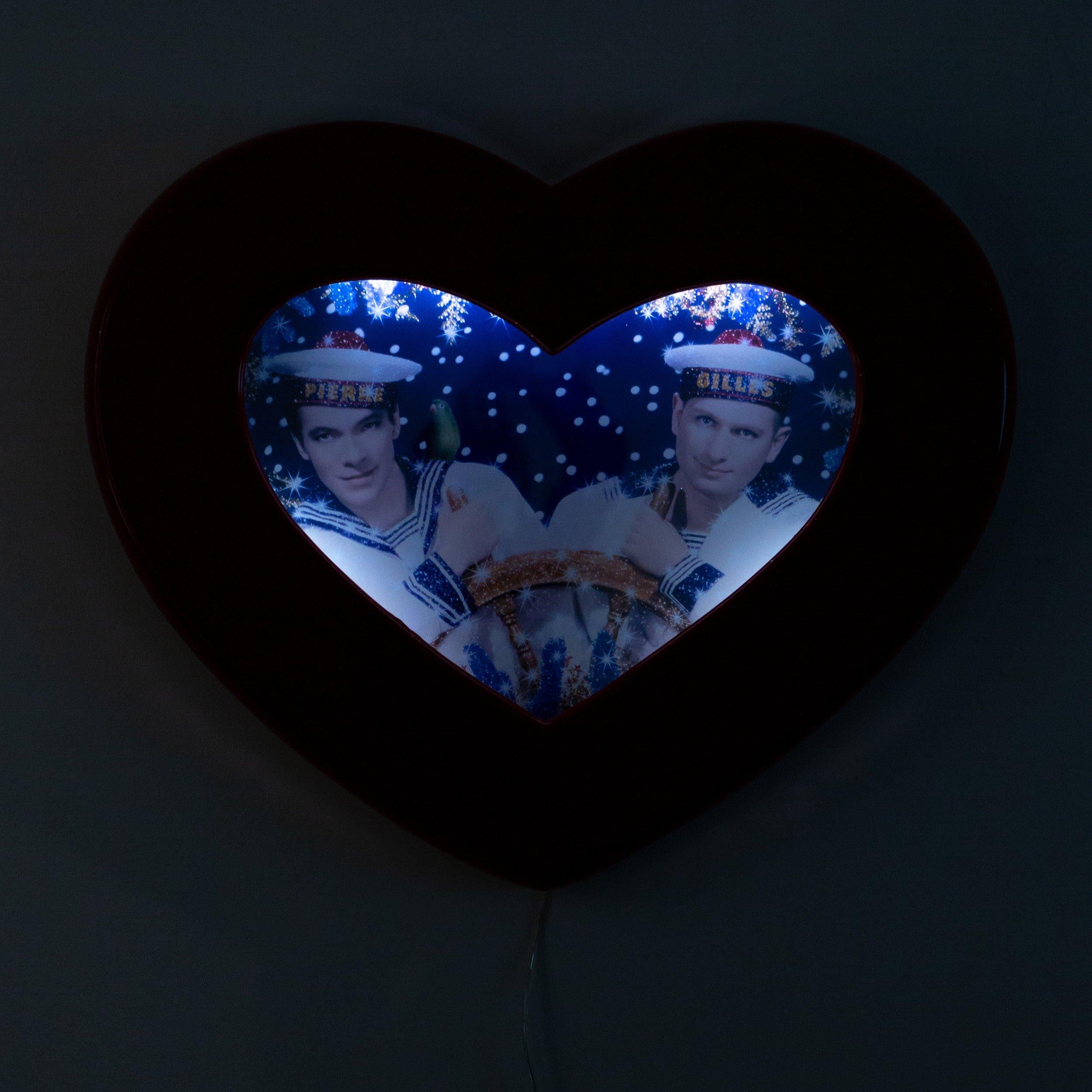 Autoportrait dans un Coeur en venta 13
