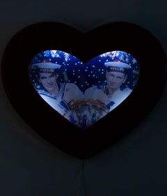 Autoportrait dans un Coeur