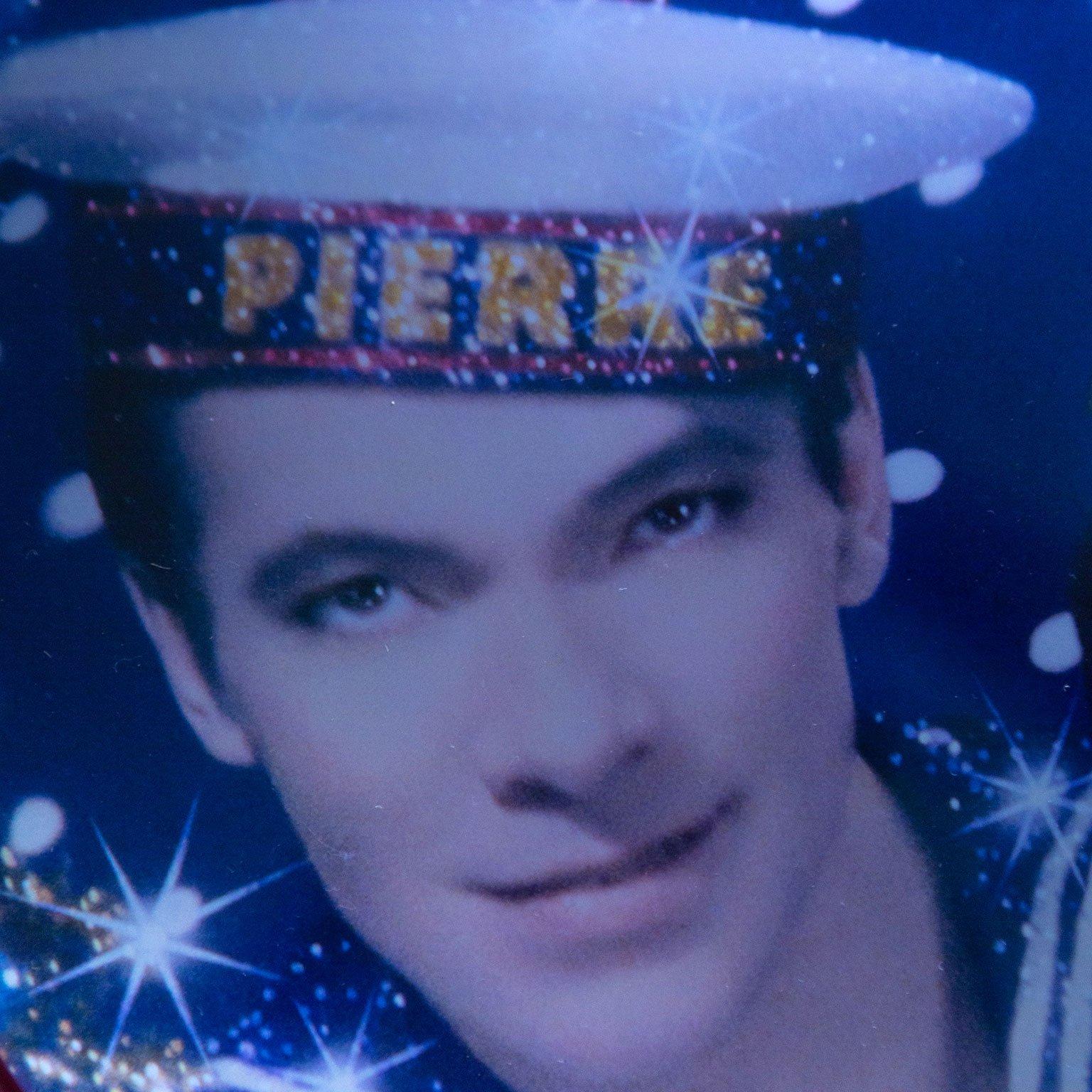 Pierre & Gilles (Pierre Commoy and Gilles Blanchard) began their creative collaboration in France during the late 1970’s. Together they created a vivid fantasy world of their own, a fusion of painting and photography, pop culture and art history,