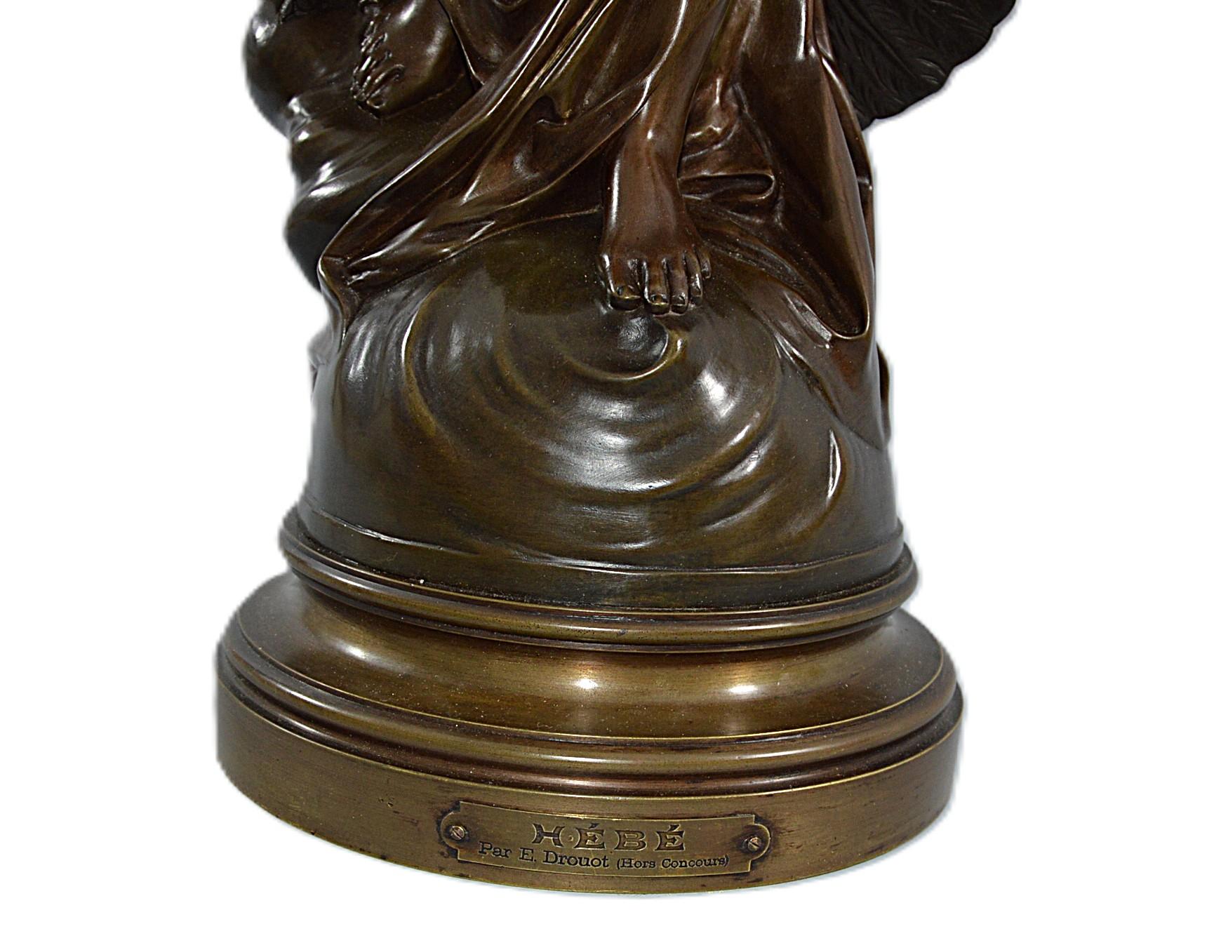 Art Nouveau francés Bronce en venta 3