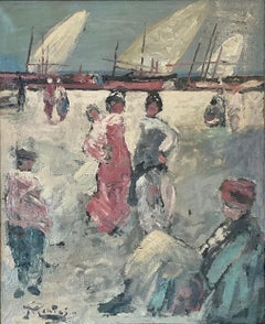 Pierre Eugène de Montezin : Les baigneurs