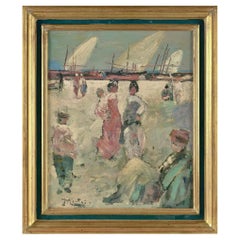 Pierre Eugène de Montezin : Les baigneurs