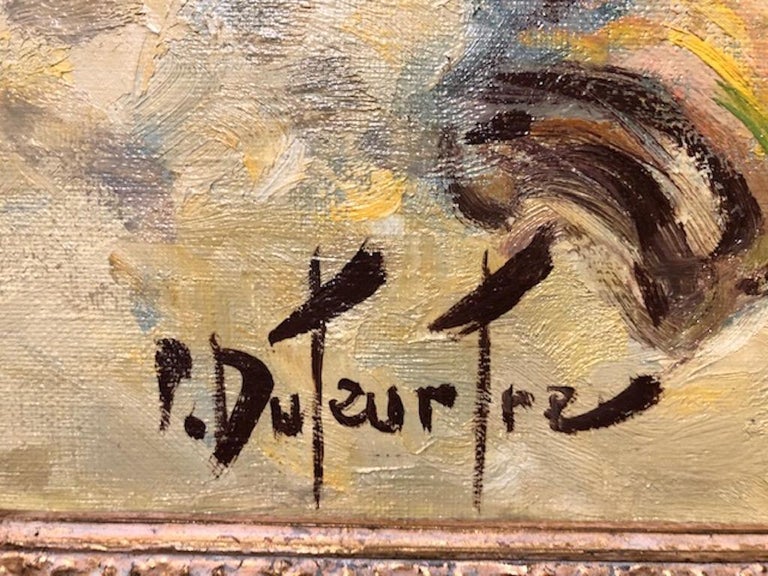 Pierre Eugene Duteurtre, Painting at 1stDibs