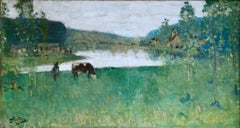 Early 1900s Animal Paintings