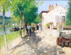 Le Quai de la Croix Blanche