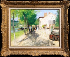 Le Quai de la Croix Blanche