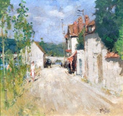 Le Quai De La Croix Blanche, Saint-Mammes