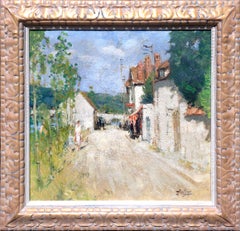 Le Quai De La Croix Blanche, Saint-Mammes