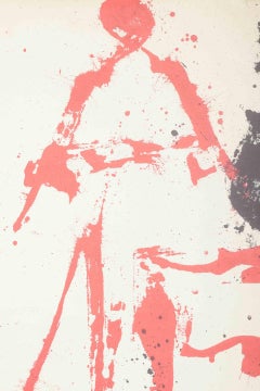 Pierre Fernandez Arman. Composition, Amnesty International. Color lithograph.