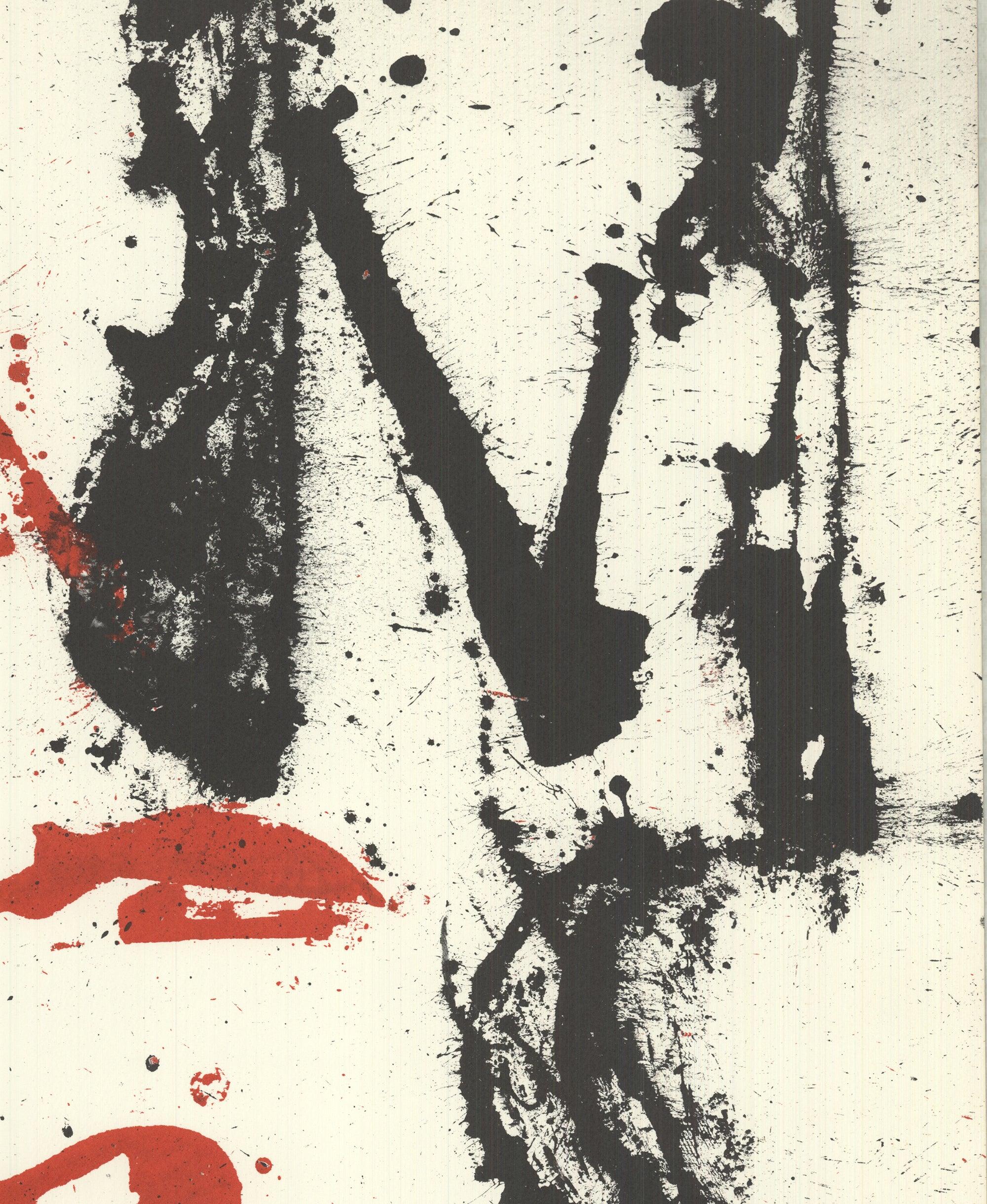 Pierre Fernandez Arman  'Amnesty International'  1976 -Hand Signed Lithograph For Sale 3