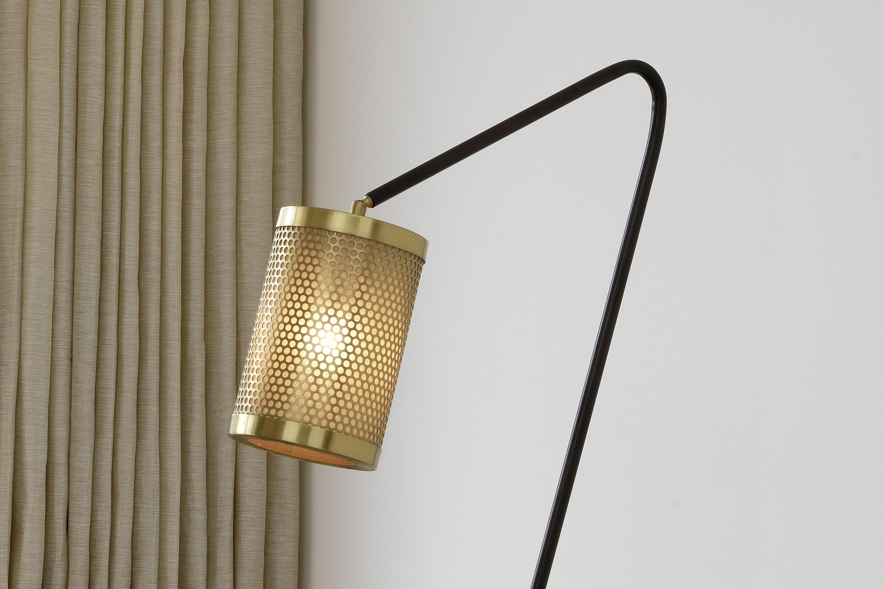 British Pierre Floor Lamp by CTO Lighting For Sale