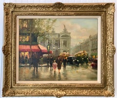 “Cafe de la Paix, Paris”