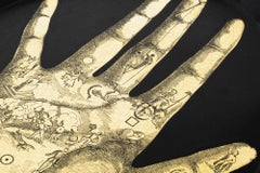 Pierre Fornasetti Palmistry Hand Serving Tray