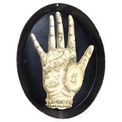 Pierre Fornasetti Palmistry Hand Serving Tray