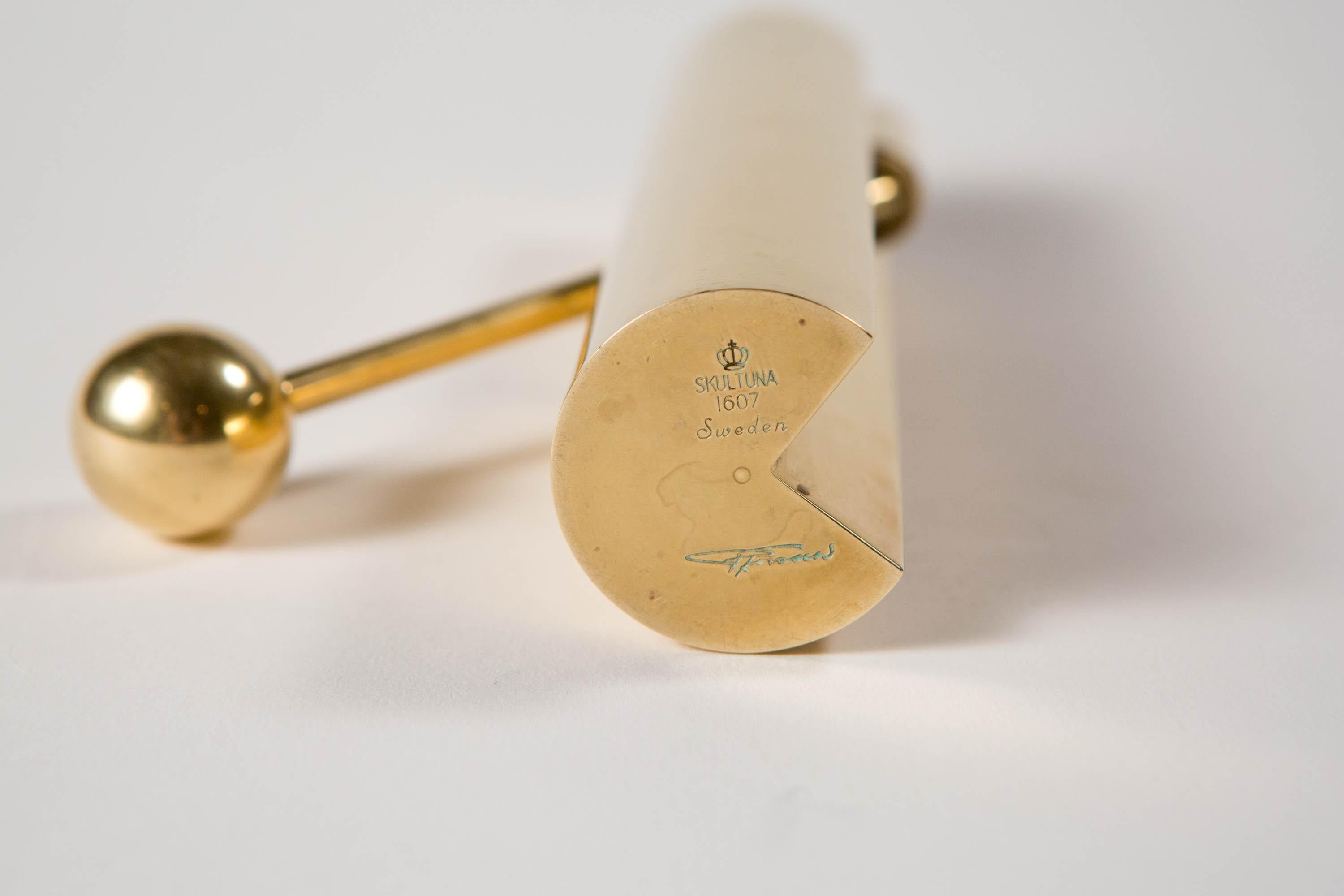Pierre Forsel, Candlestick Model Variabel Produced by Skultuna, Sweden 1950's 7
