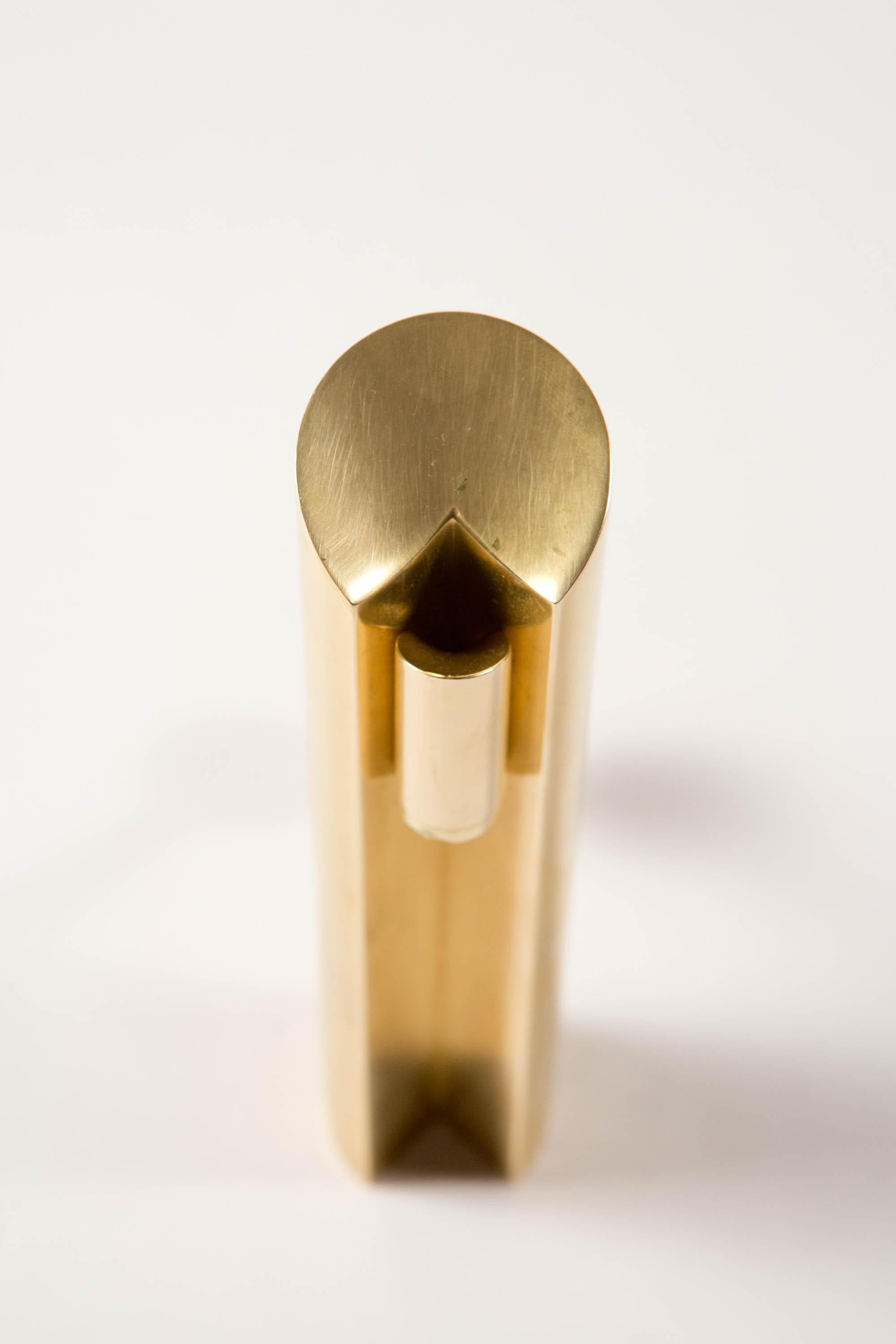 Pierre Forsell, Candlestick Model Variabel Produced by Skultuna, Sweden 1950's For Sale 7