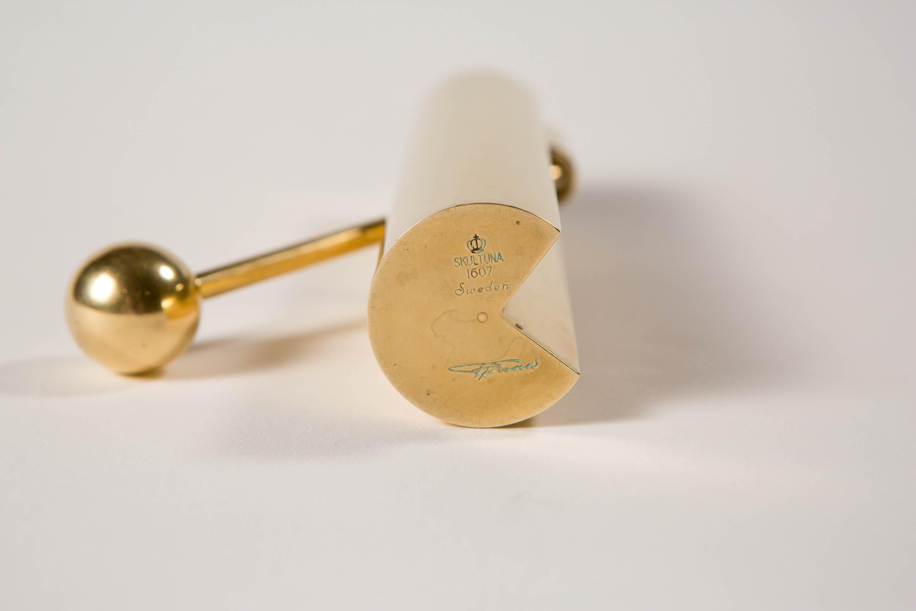 Pierre Forsel, Candlestick Model Variabel Produced by Skultuna, Sweden 1950's 8