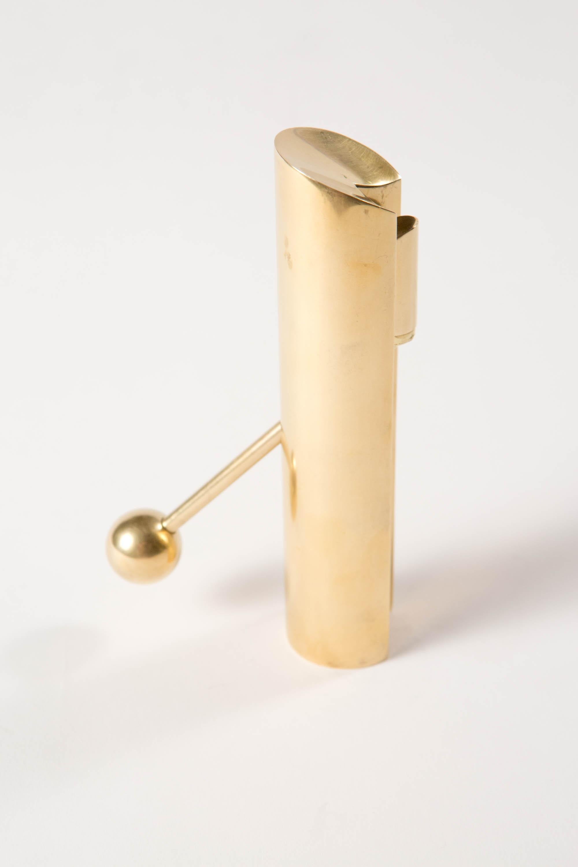 Pierre Forsell, Candlestick Model Variabel Produced by Skultuna, Sweden 1950's For Sale 9