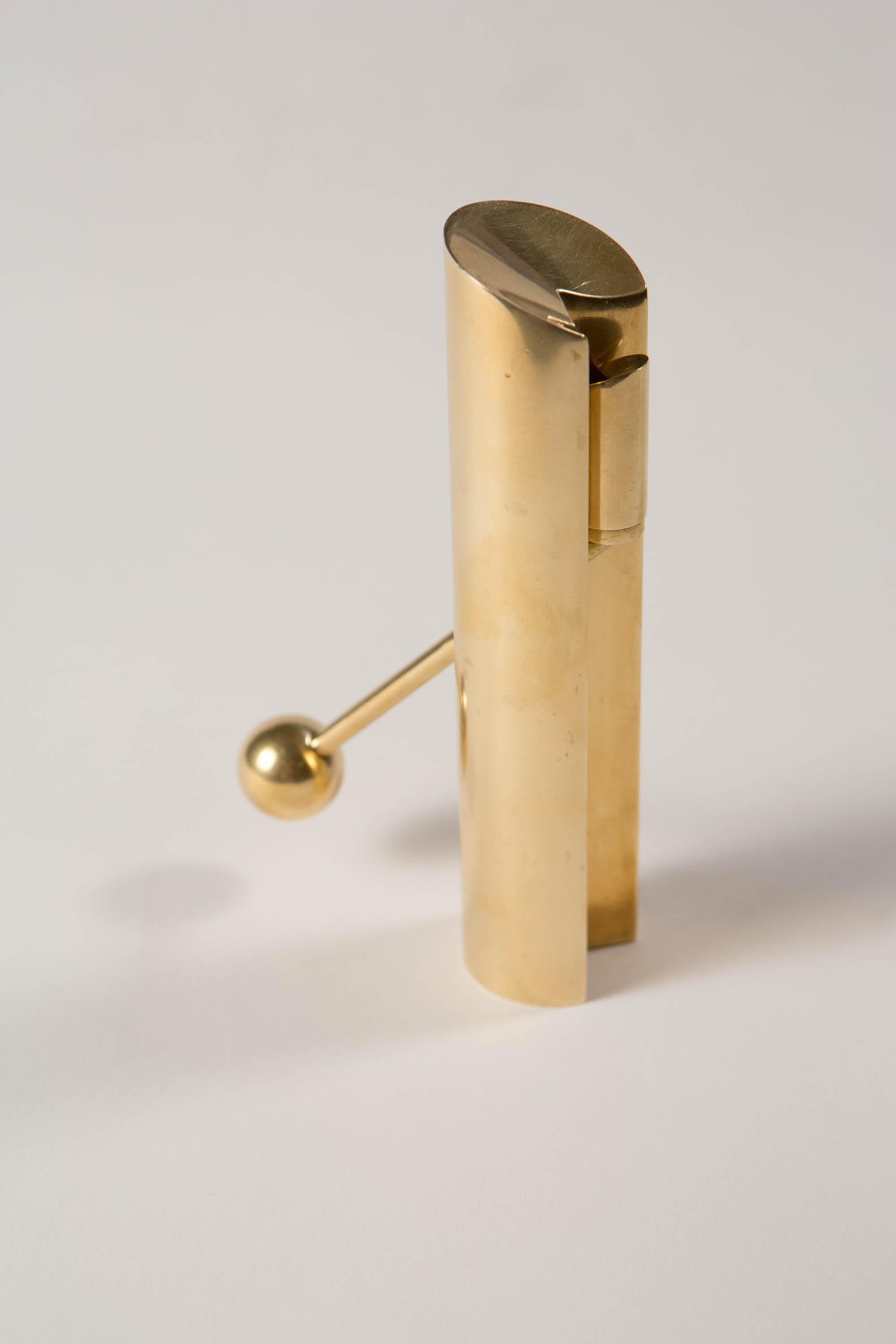 Pierre Forsel, Candlestick Model Variabel Produced by Skultuna, Sweden 1950's 1