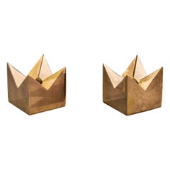 Metall-Kerzenleuchter