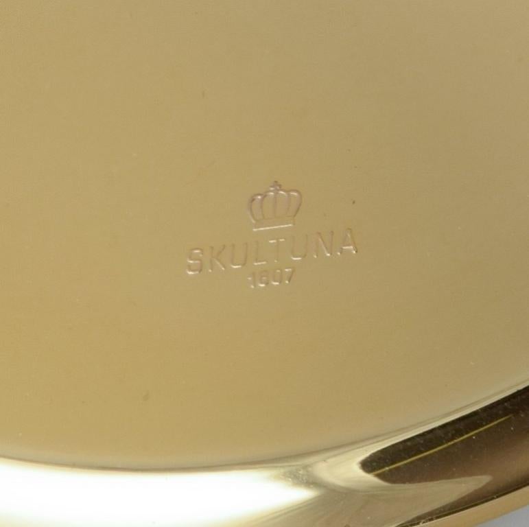 Pierre Forsell für Skultuna, Schweden. Teelichtlaterne aus poliertem Messing. 21. C. (21. Jahrhundert und zeitgenössisch) im Angebot