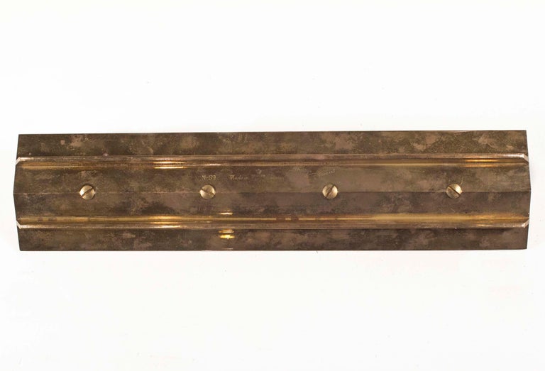 Pierre Forsell Swedish Brass Candleholder 