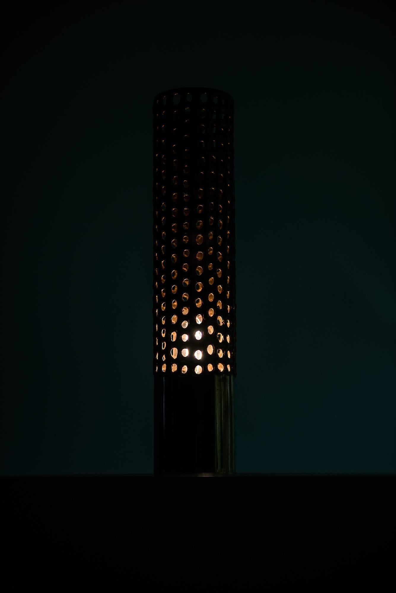 Pierre Forsell Table Lamp in Brass by Skultuna in Sweden 2