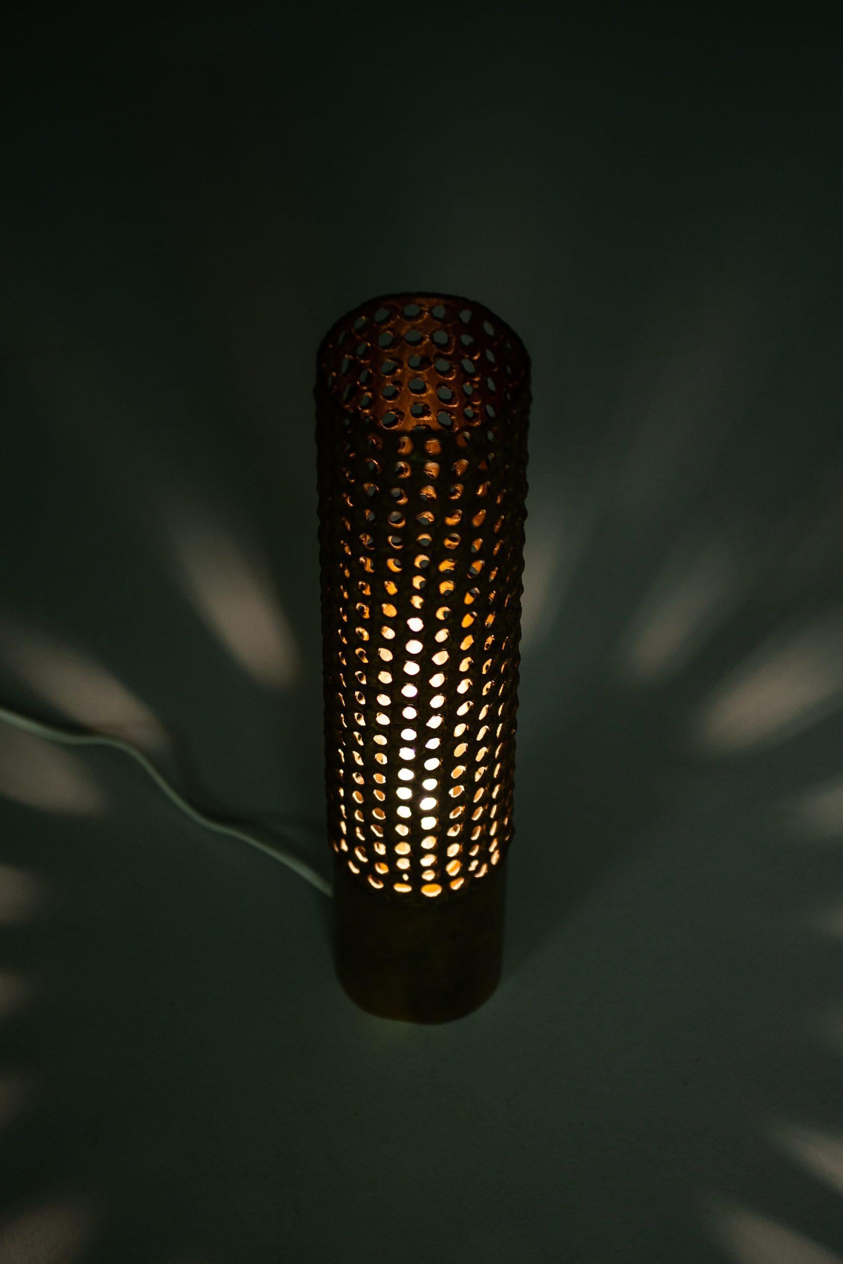 Mid-20th Century Pierre Forsell Table Lamp Produced by Skultuna in Sweden For Sale