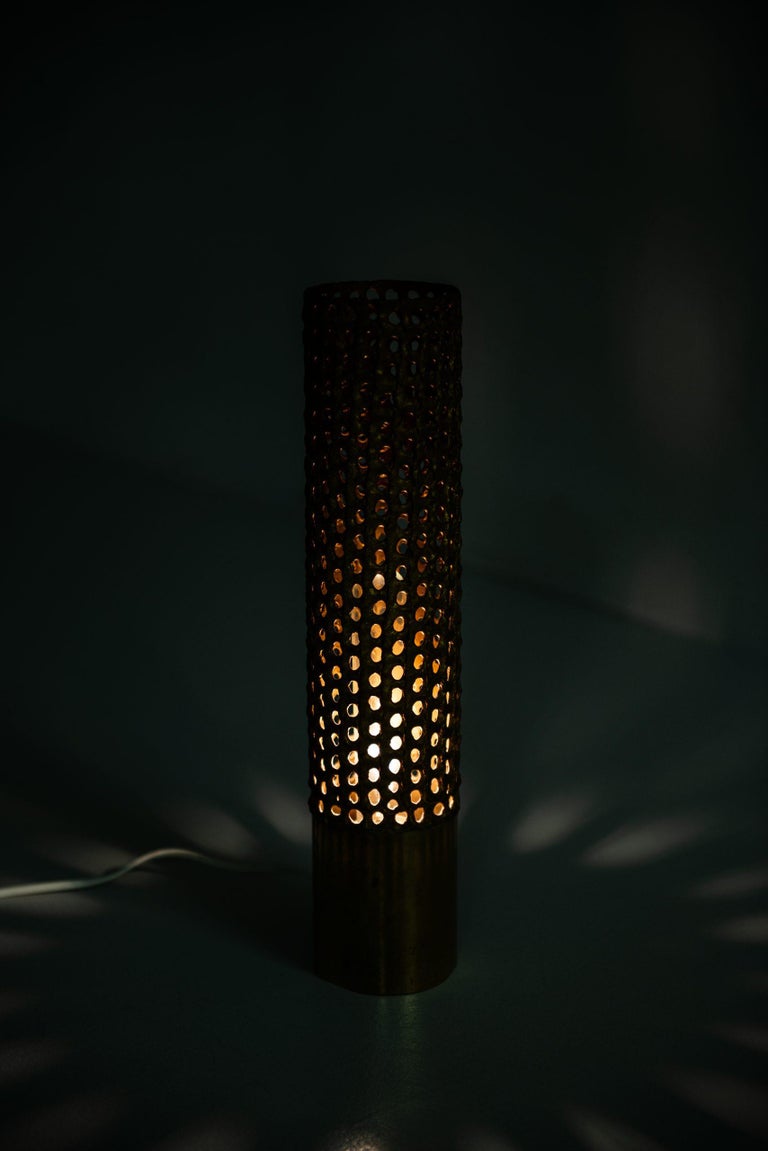 Pierre Forsell Table Lamp Produced by Skultuna in Sweden For Sale 2