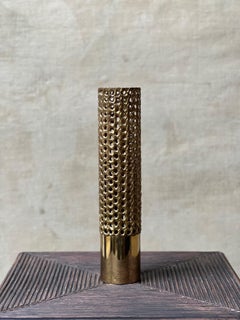 Pierre Forssell Brass Lamp Stamped 1979 Produced in Skultuna Sweden