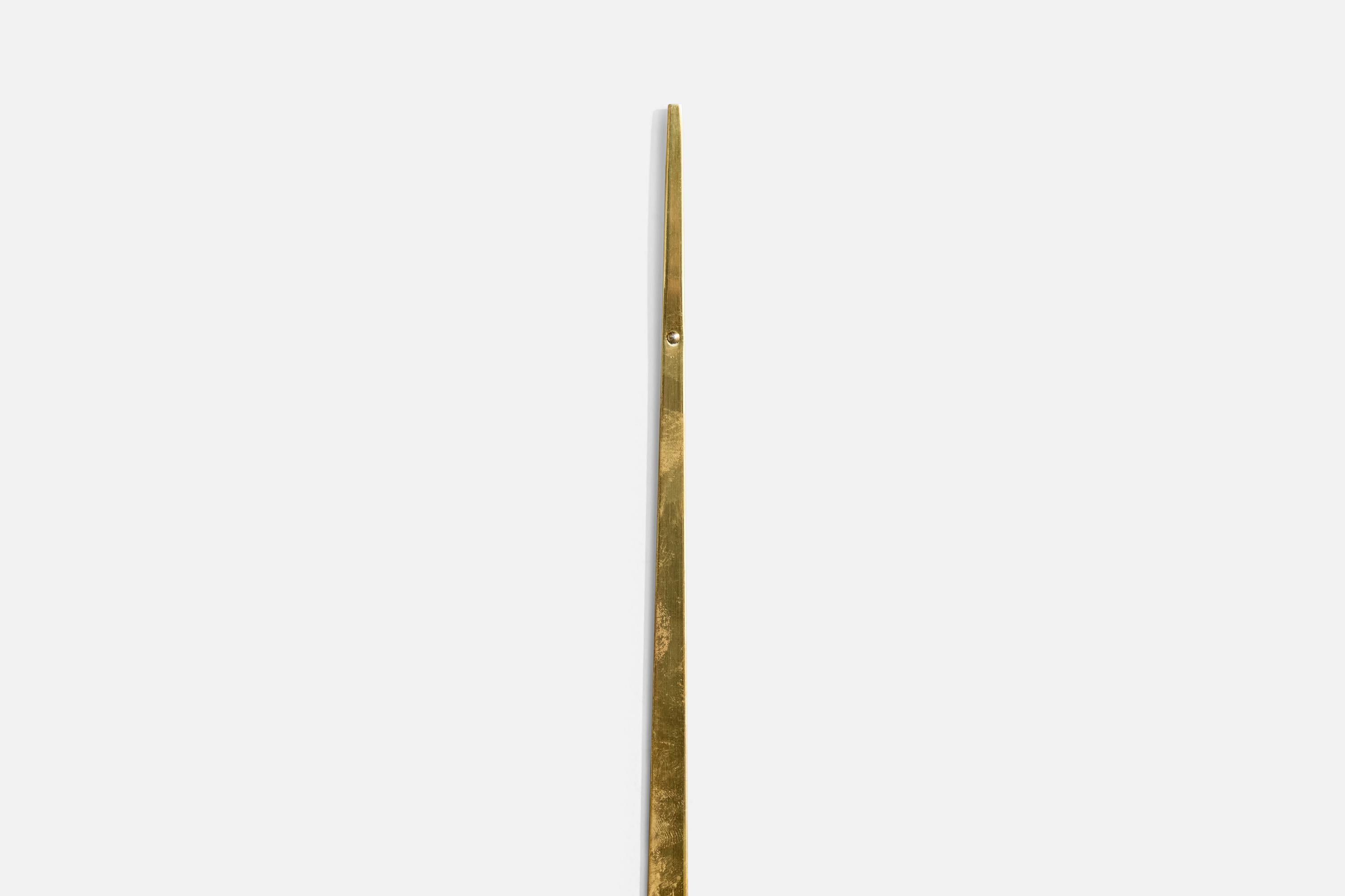 Pierre Forssell, Candelabros, Latón, Suecia, Años 60 en venta 1
