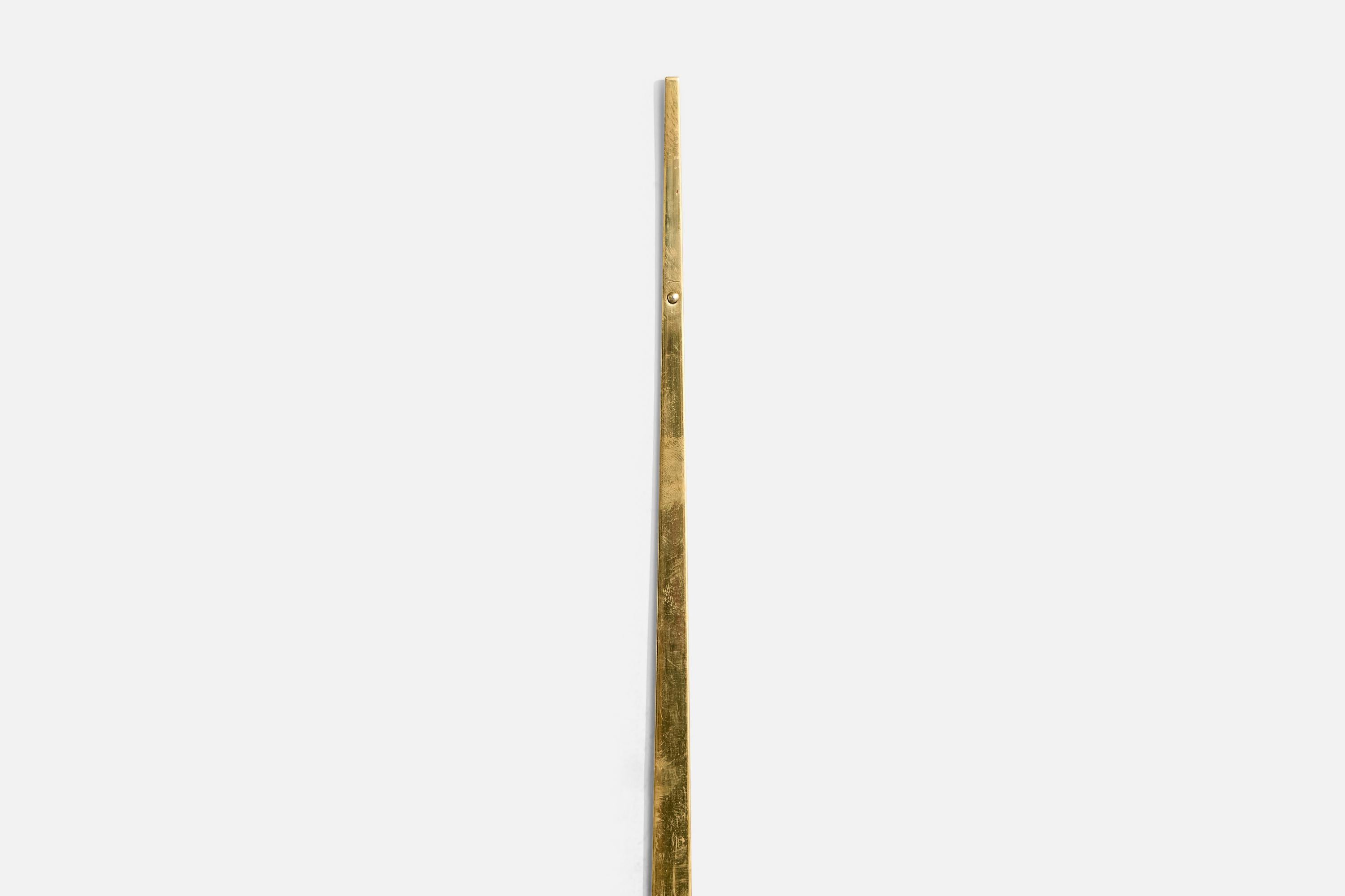 Pierre Forssell, Candelabros, Latón, Suecia, Años 60 en venta 1