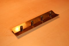 Pierre Forssell Large Candelstick Model 67 for Skultuna circa 1980, Forsell