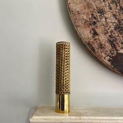 Pierre Forssell Mid-Century Swedish Brass Table Lamp for Skultuna