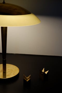 Pierre Forssell Pair of Candel Holder circa 1970