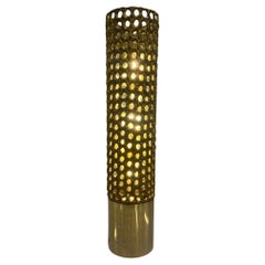 Vintage Pierre Forssell Table Lamp In Brass, Skultuna Sweden, 1950s