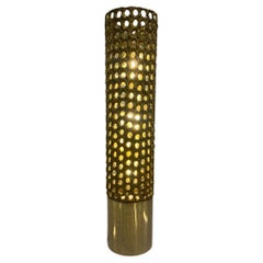 Pierre Forssell Table Lamp In Brass, Skultuna 20th Century 