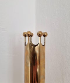 Pierre Forssell, Vase "Kronvas", Brass, Skultuna, Scandinavian / Swedish Modern