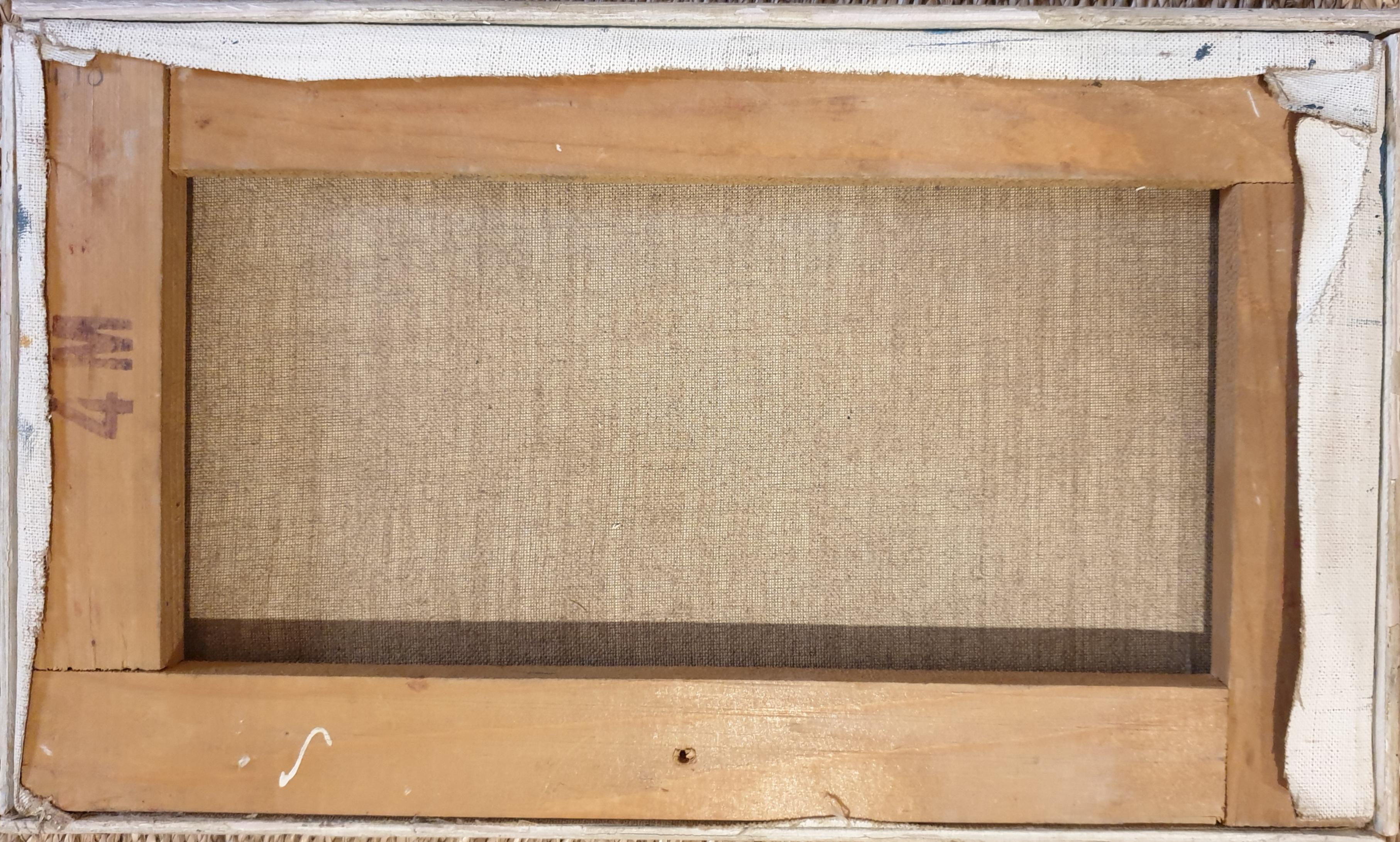 Mante Réligieuse. Acrylic on Canvas. 1